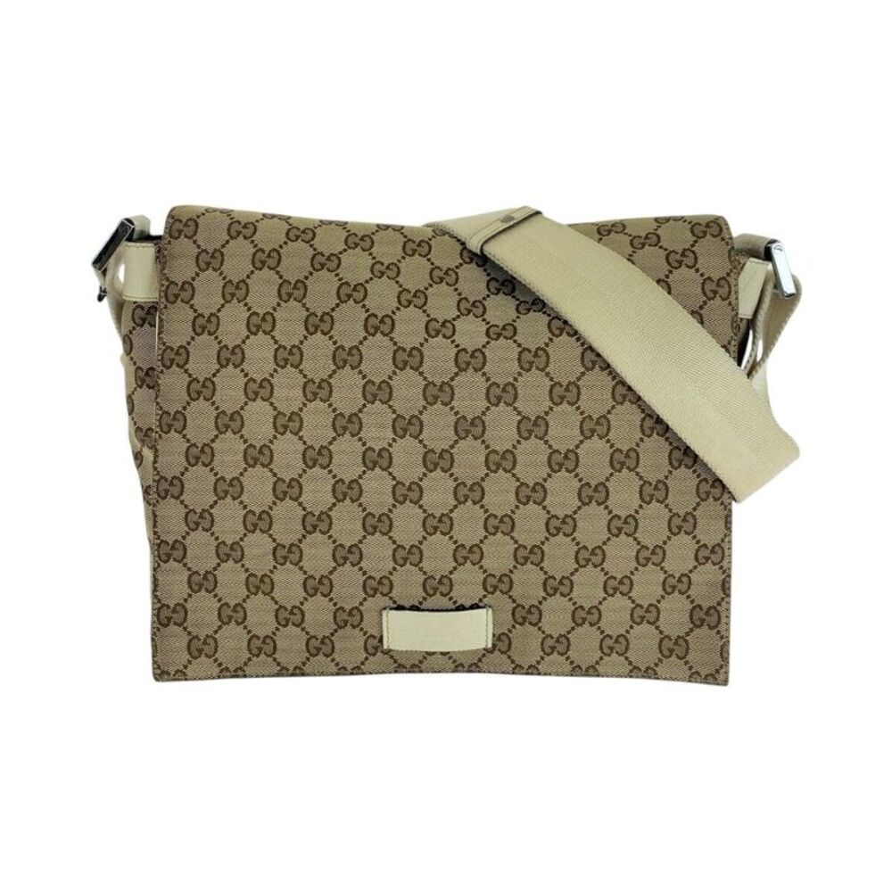Gucci GG Canvas Shoulder Bag